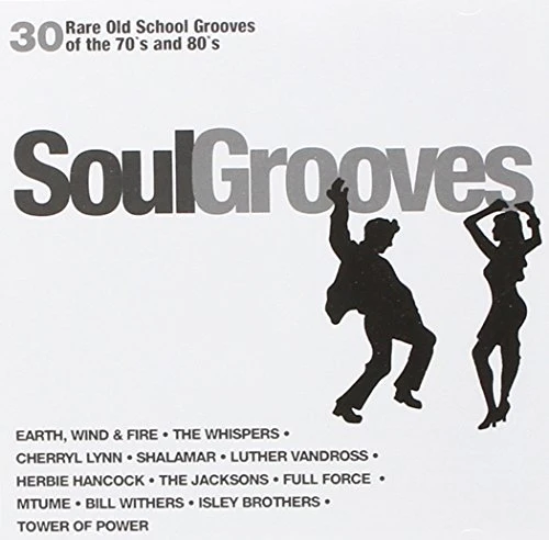 Marvin Gaye, Earth, Wind & Fire, Shalamar, George Duke, Luther Vandross..