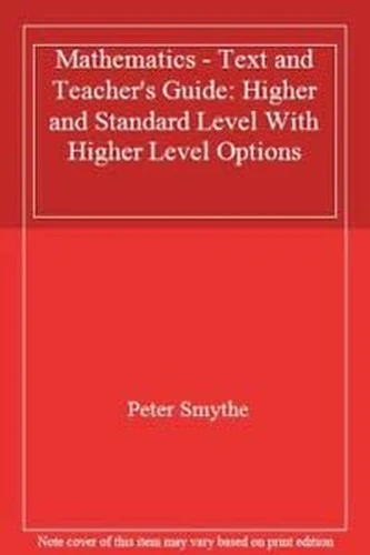 Mathematics HL and SL