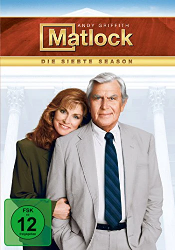 Matlock - Season 7 [DVD] [1992]