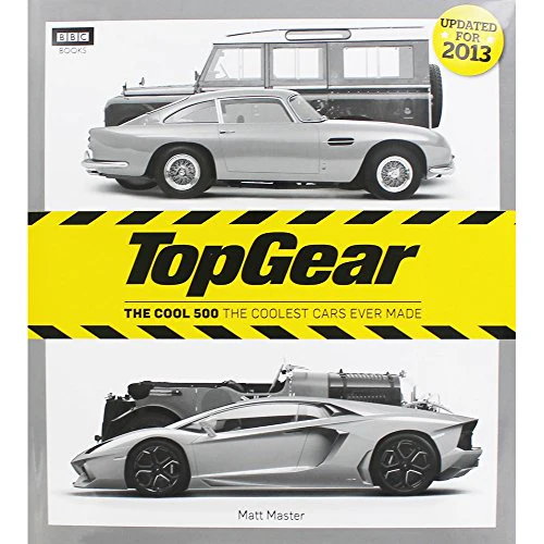 Matt Master Top Gear - The Cool 500