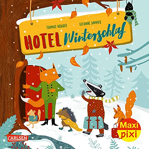 Maxi Pixi 367: Hotel Winterschlaf (367)