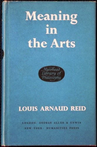 Meaning in the Arts