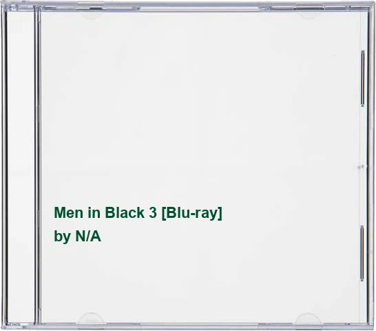 Men In Black 3 Rental Blu-ray