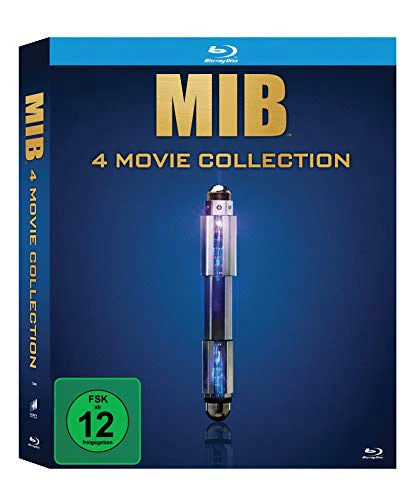 Men in Black - Box 1-4 [Blu-ray]