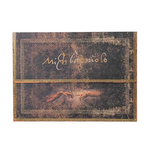 Michelangelo, Handwriting (Embellished Manuscripts Collection) Document Folder (Wrap Closure)