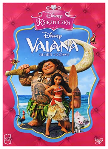 Moana [DVD] (English audio. English subtitles)