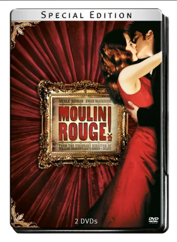 Moulin Rouge - Steelbook