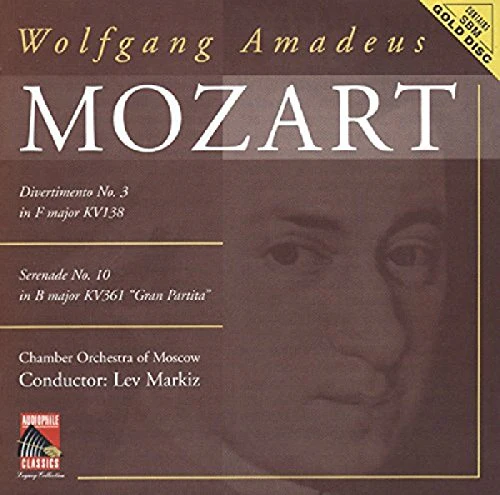 Mozart: Divertimento No 3 / Serenade No 10