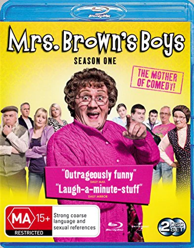 Mrs Brown's Boys: Season 1 Blu-Ray