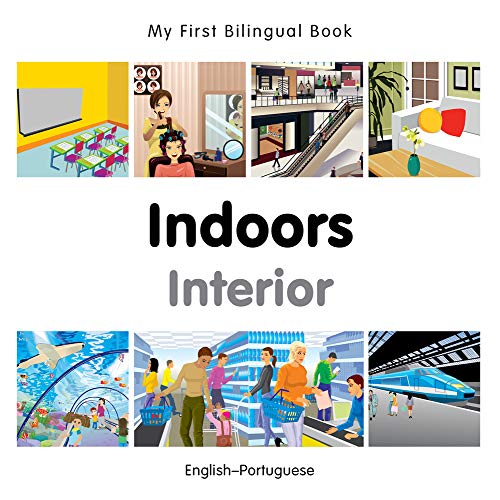 My First Bilingual Book - Indoors (English-Portuguese)