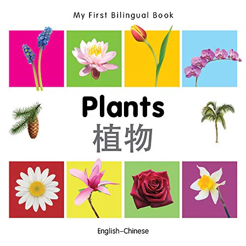 My First Bilingual Book - Plants (English-Chinese)