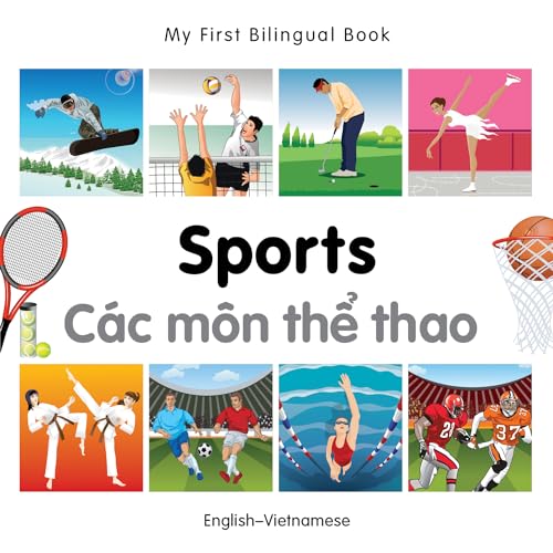My First Bilingual Book - Sports (English-Vietnamese)