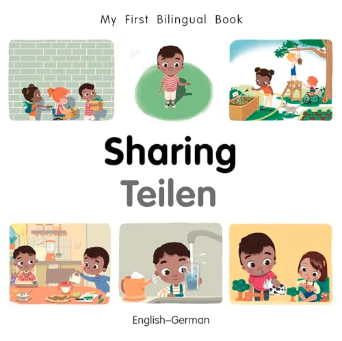 My First Bilingual BookSharing (EnglishGerman)
