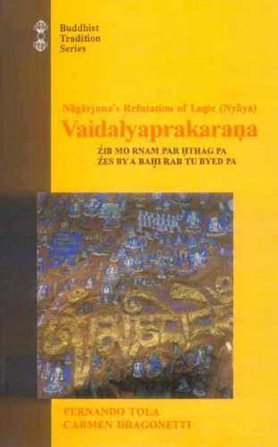 Nagarjuna's Refutation of Logic (Nyaya)