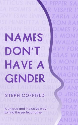 Names Don't Have a Gender