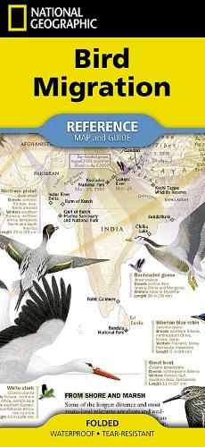 National Geographic Bird Migration [folded]