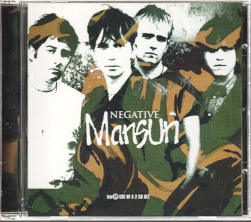 NEGATIVE CD UK PARLOPHONE 1998