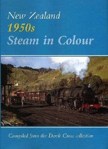 New Zealand 1950s Steam In Colour
