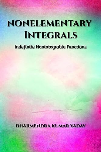 Nonelementary Integrals