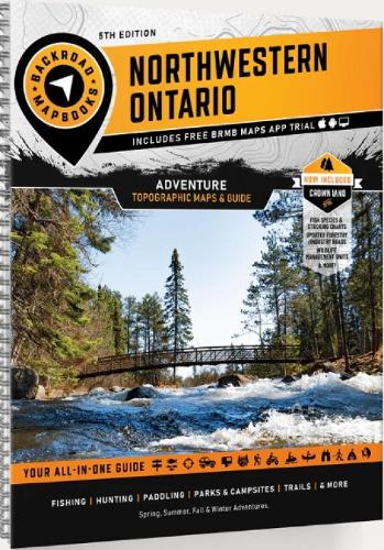 Northwestern Ontario Backroad Mapbook