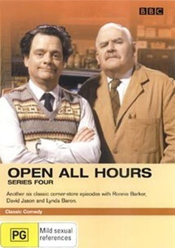 Open All Hours: Series 4 DVD