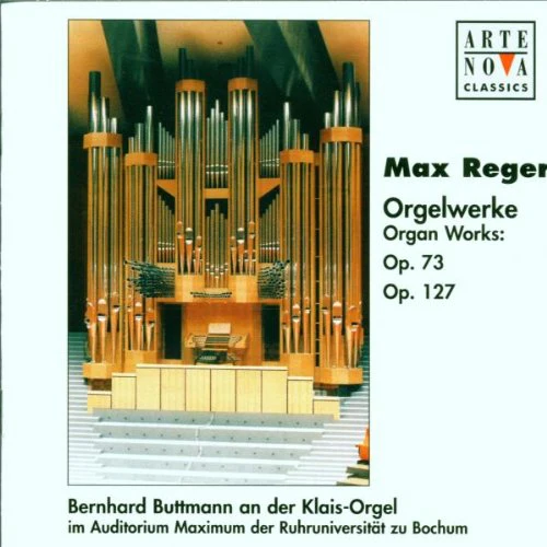 Org Works Op. 73 & Op.