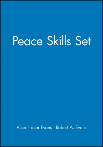 Peace Skills Set, Set Includes: Leaders' Guide, Participants' Manual