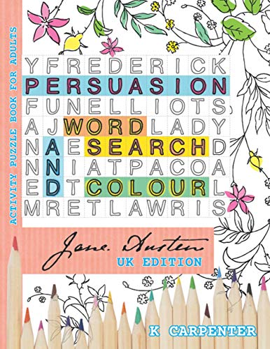 Persuasion Word Search and Colour