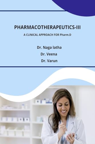 Pharmacotherapeutics-III
