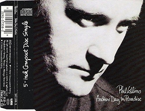 Phil Collins - Another Day In Paradise - WEA - 257 358-2