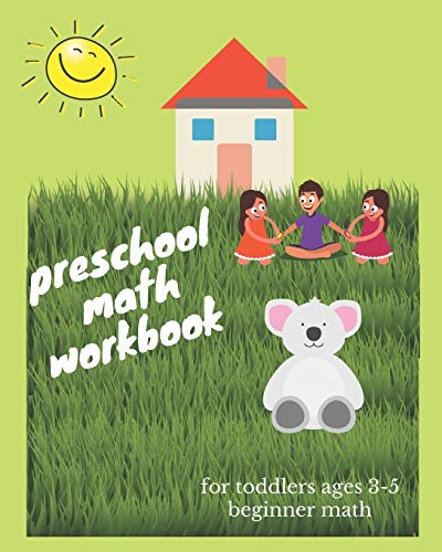 preschool math workbook for toddlers ages 3-5 beginner math