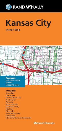 Rand McNally Folded Map: Kansas City Street Map