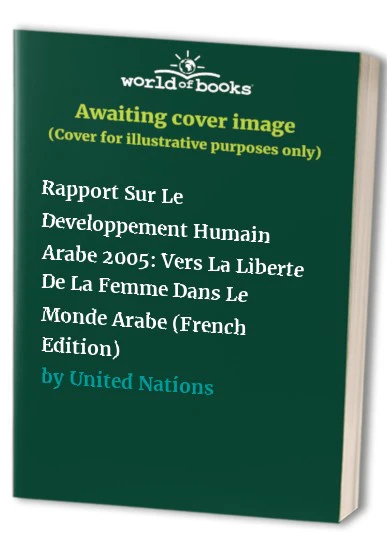 Rapport Sur Le Développement Humain Arabe