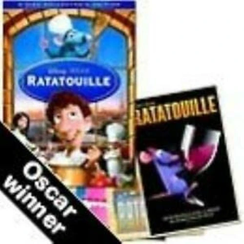 Ratatouille (DVD) 2-Disc Collectors Edition With 4 Art Cards
