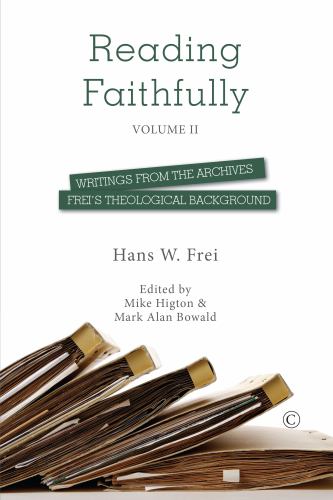 Reading Faithfully - Volume Two