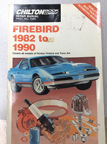 Repair and Tune-up Guide for Firebird
