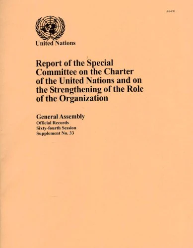 Report of the Special Committee