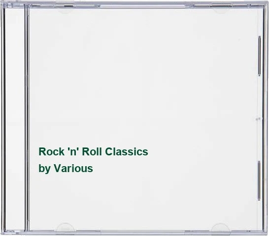Rock 'n' Roll Classics [UK-Import] [Import] [Audio CD] Various