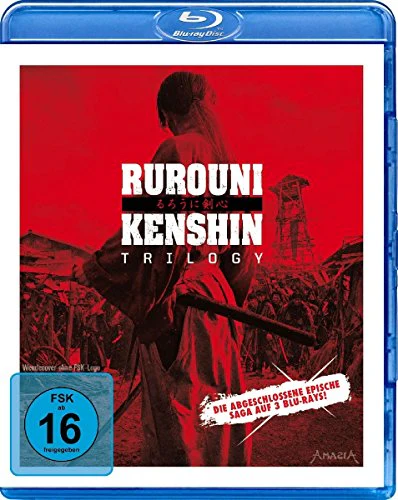 Rurouni Kenshin Trilogy (FSK 16 Jahre) Blu-ray