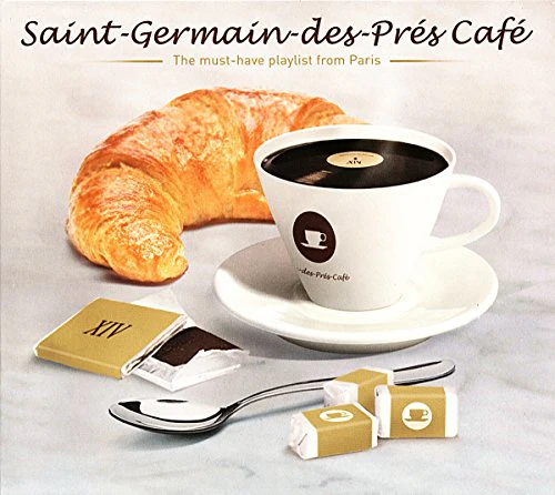 Saint Germain Des Pres Cafe XIV