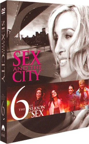 Sex and the City : L'intégrale Saison 6 - Coffret 3 DVD