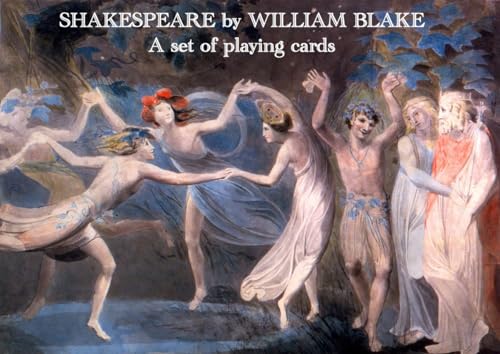 Shakespeare by William Blake: Playing Cards Set