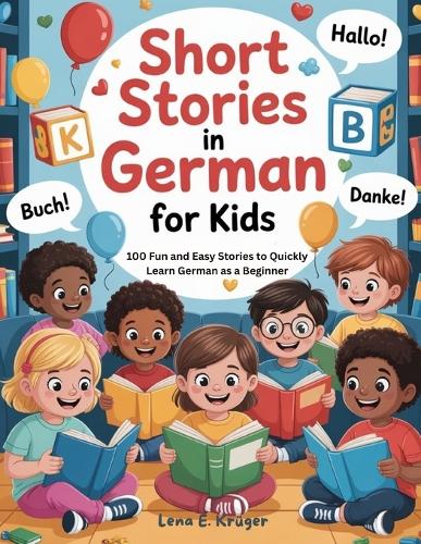 Short Stories in German For Kids