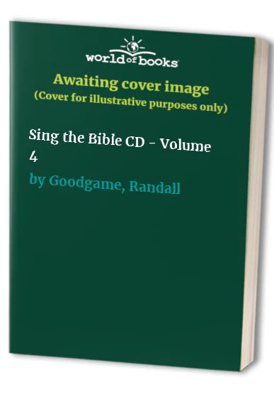 Sing the Bible CD - Volume 4