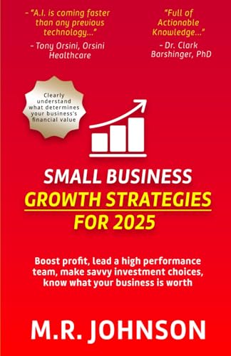 Small Business Growth Strategies for 2025