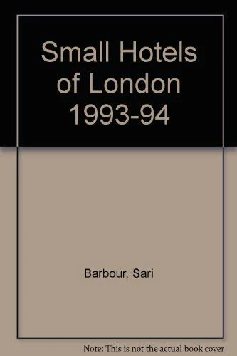 Small Hotels of London