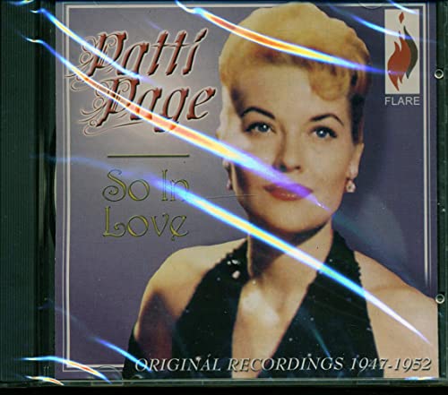 So In Love - Original Recordings 1947-1952
