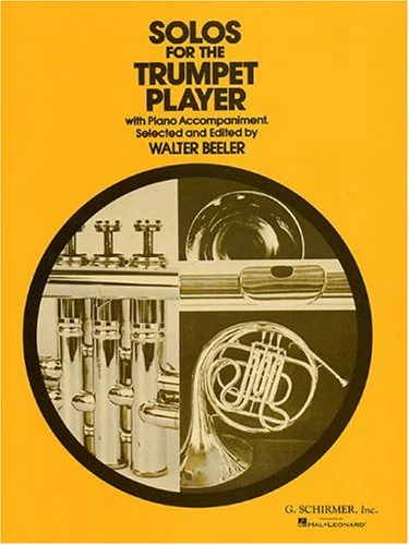 Solos For The Trumpet Player Tpt: Accompaniment on CD: Hl50490441