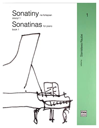 Sonatinas Book 1. Piano Solo. Score
