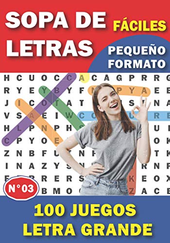 Sopa de Letras Fáciles